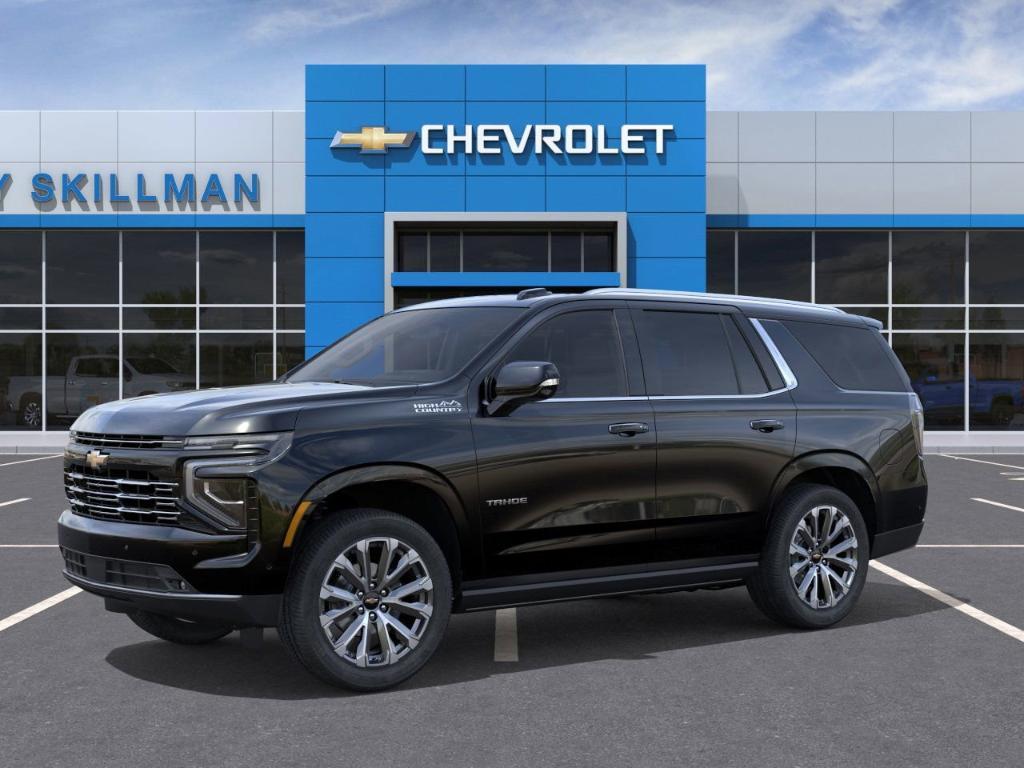 new 2026 Chevrolet Tahoe car, priced at $93,675