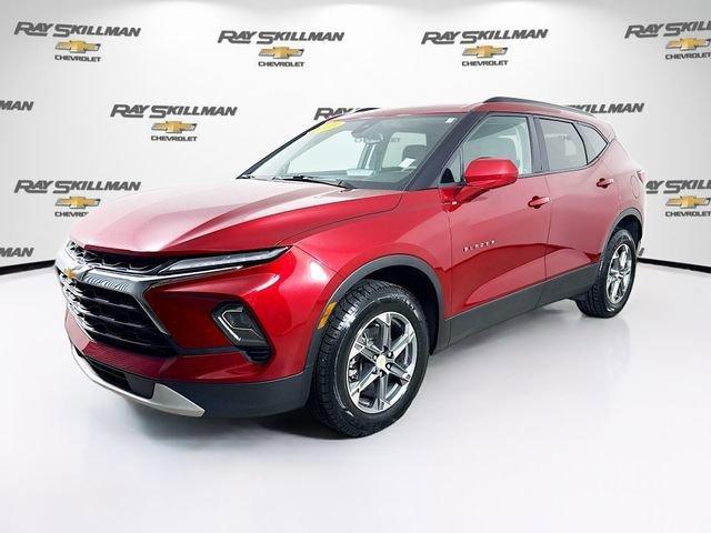 used 2023 Chevrolet Blazer car, priced at $24,272