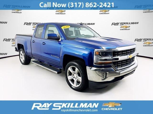 used 2018 Chevrolet Silverado 1500 car, priced at $17,988