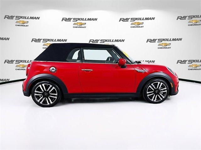 used 2024 MINI Convertible car, priced at $30,288