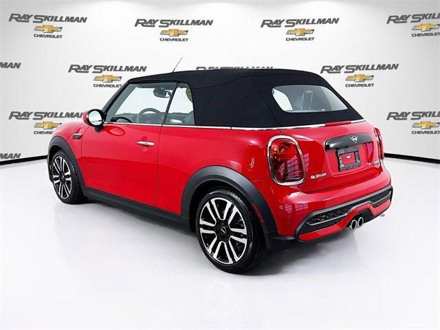 used 2024 MINI Convertible car, priced at $30,288