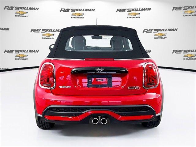 used 2024 MINI Convertible car, priced at $30,288