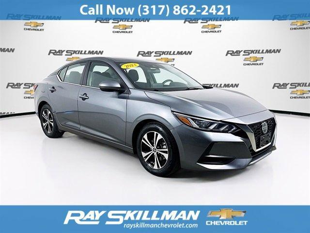used 2023 Nissan Sentra car, priced at $17,987