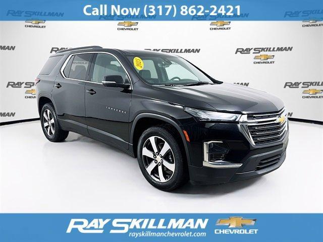 used 2023 Chevrolet Traverse car, priced at $31,587