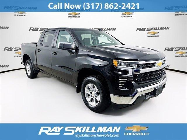 used 2025 Chevrolet Silverado 1500 car, priced at $43,633