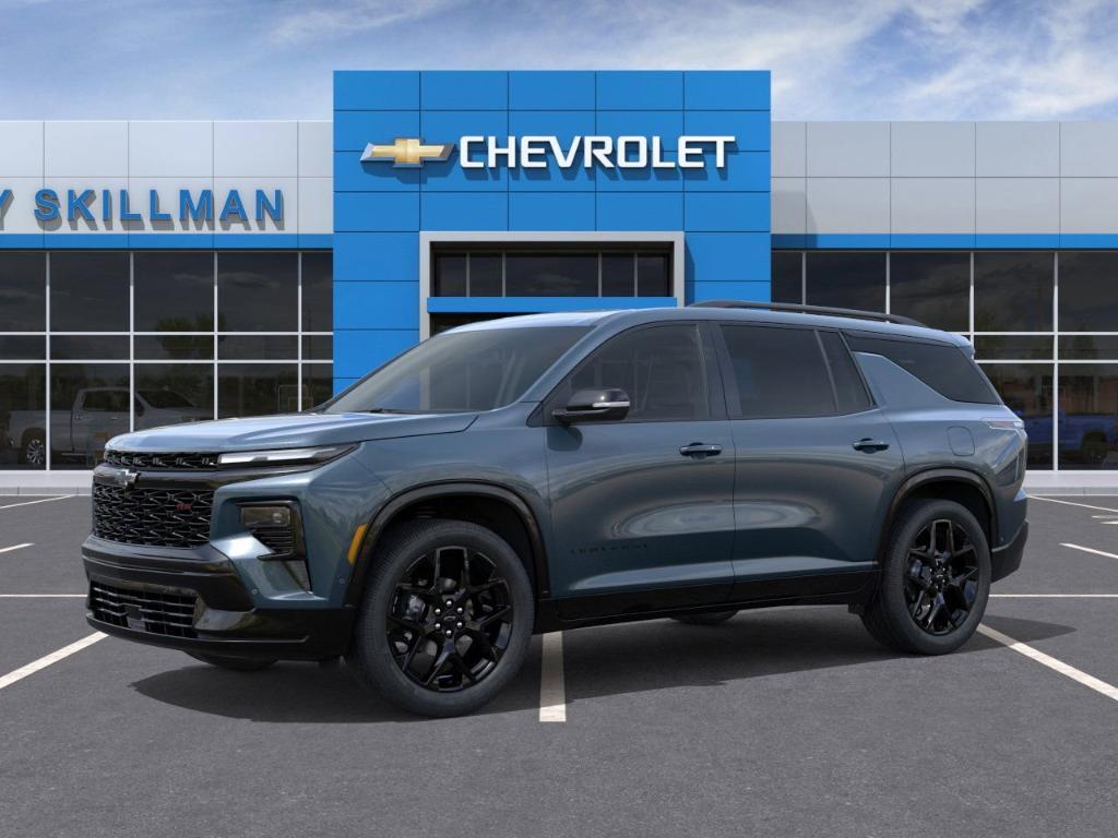 new 2026 Chevrolet Traverse car, priced at $58,220
