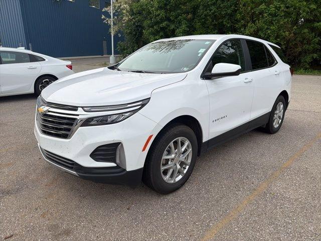 used 2024 Chevrolet Equinox car, priced at $21,288