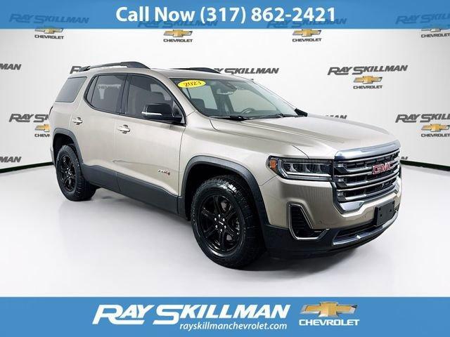 used 2023 GMC Acadia car, priced at $35,988
