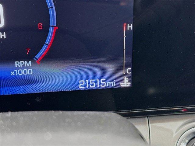 used 2025 Chevrolet Trax car, priced at $23,987