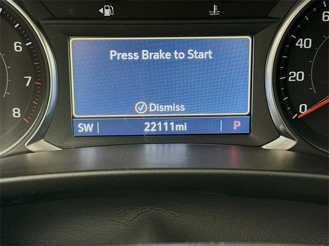 used 2024 Chevrolet Blazer car, priced at $26,988