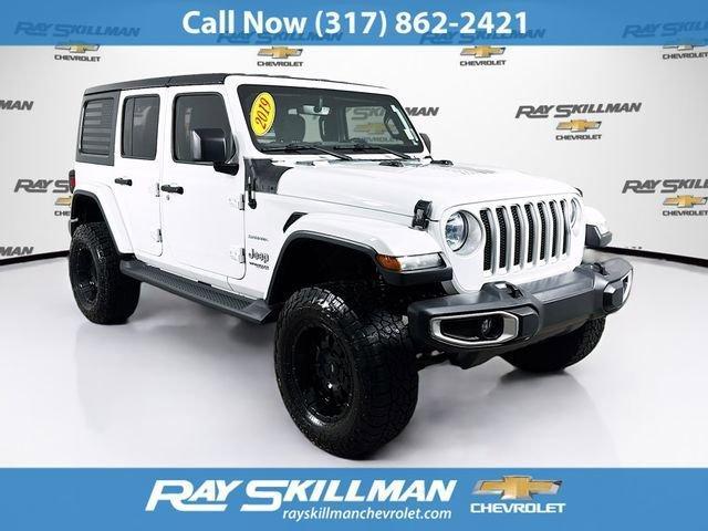 used 2019 Jeep Wrangler Unlimited car, priced at $21,550