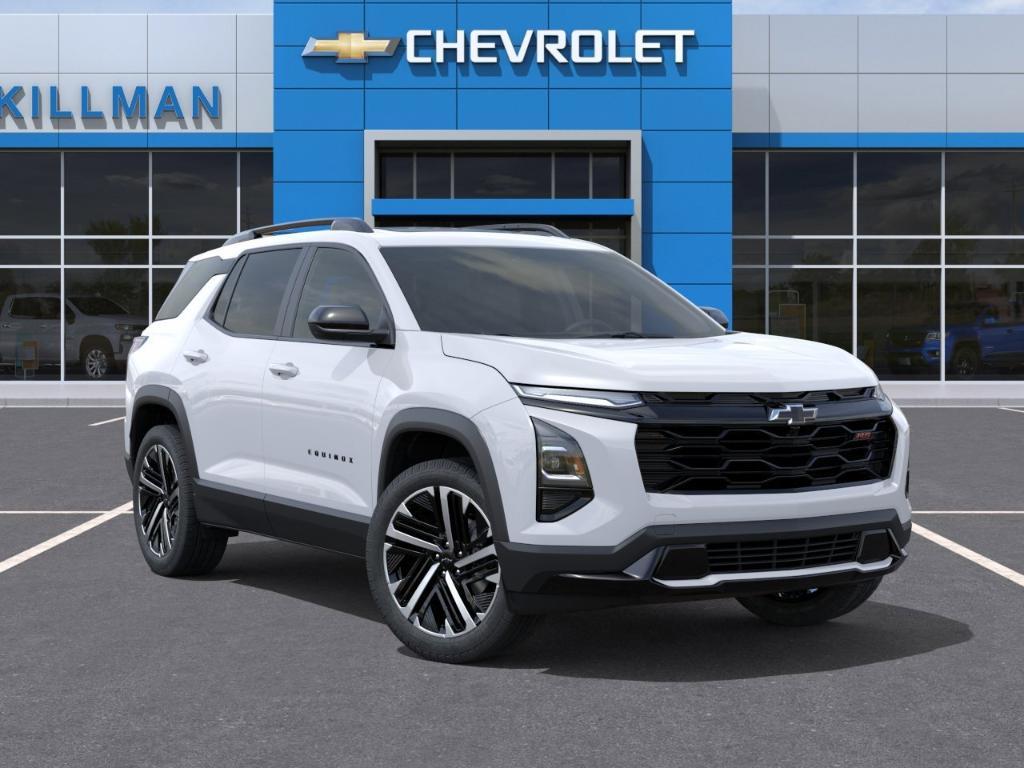 new 2026 Chevrolet Equinox car, priced at $38,850