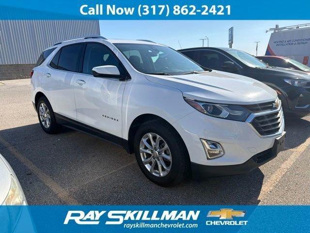 used 2020 Chevrolet Equinox car, priced at $12,588