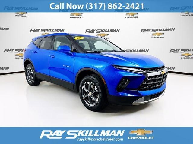 used 2024 Chevrolet Blazer car, priced at $28,831
