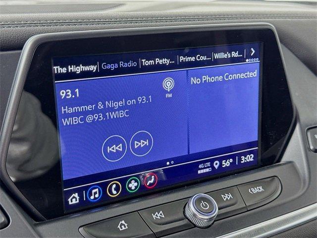 used 2021 Chevrolet Blazer car, priced at $21,631