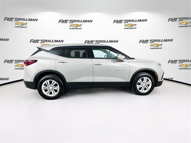 used 2021 Chevrolet Blazer car, priced at $21,631
