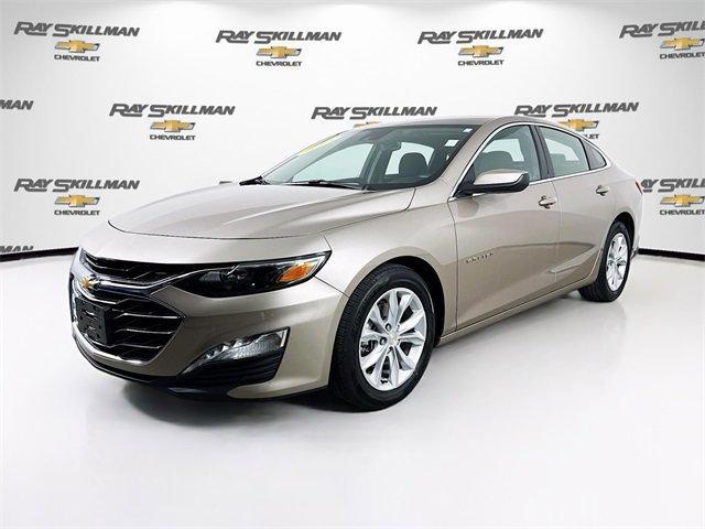 used 2025 Chevrolet Malibu car, priced at $21,488