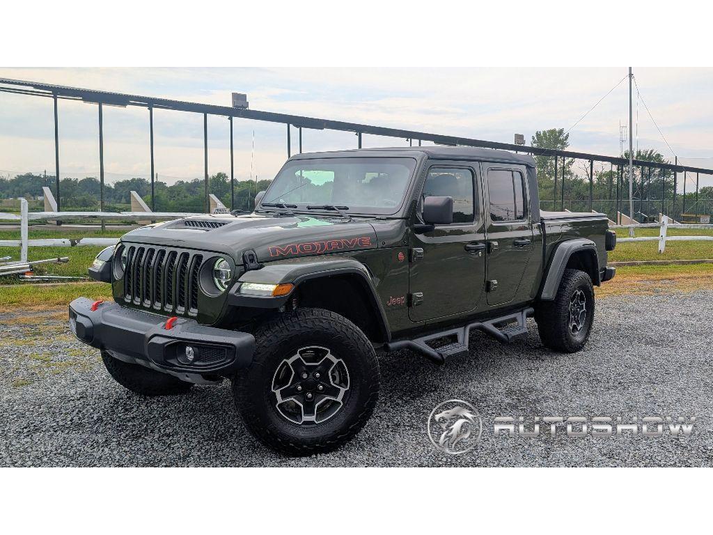 used 2021 Jeep Gladiator car, priced at $35,850