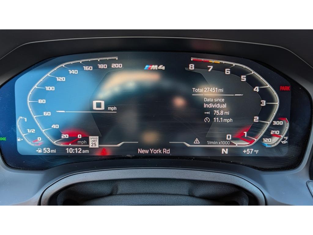 used 2021 BMW M4 car, priced at $63,850