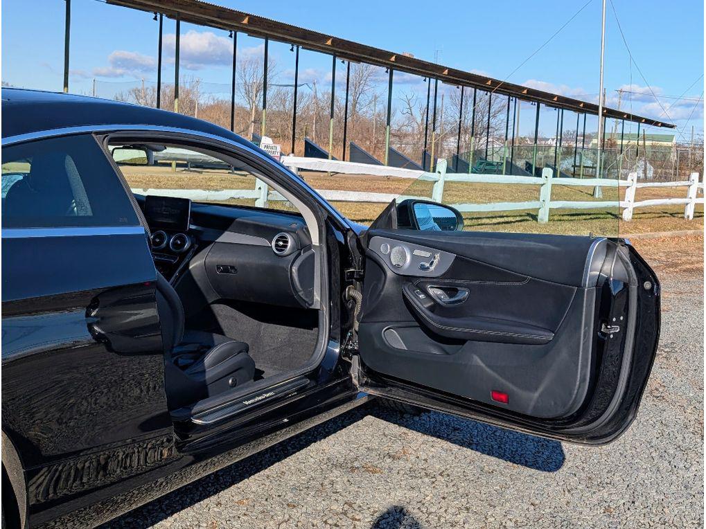 used 2017 Mercedes-Benz C-Class car, priced at $17,800