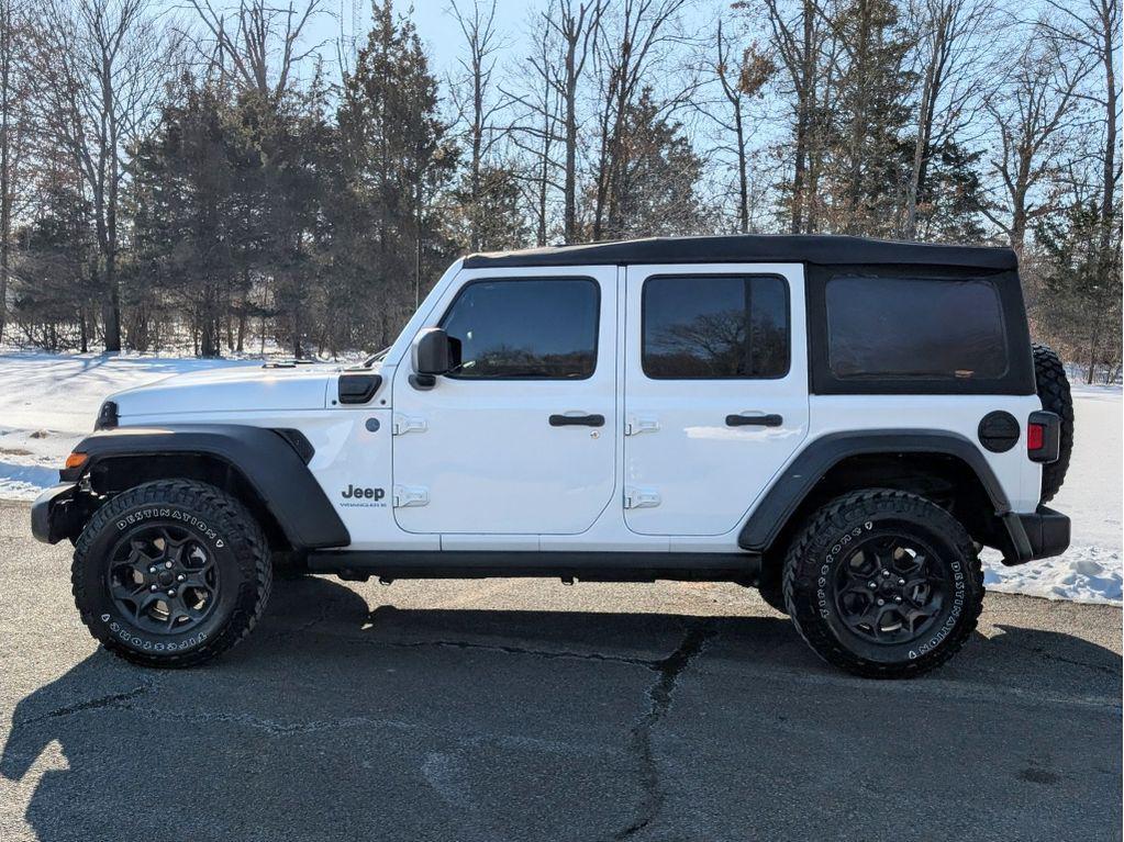 used 2023 Jeep Wrangler 4xe car, priced at $24,999