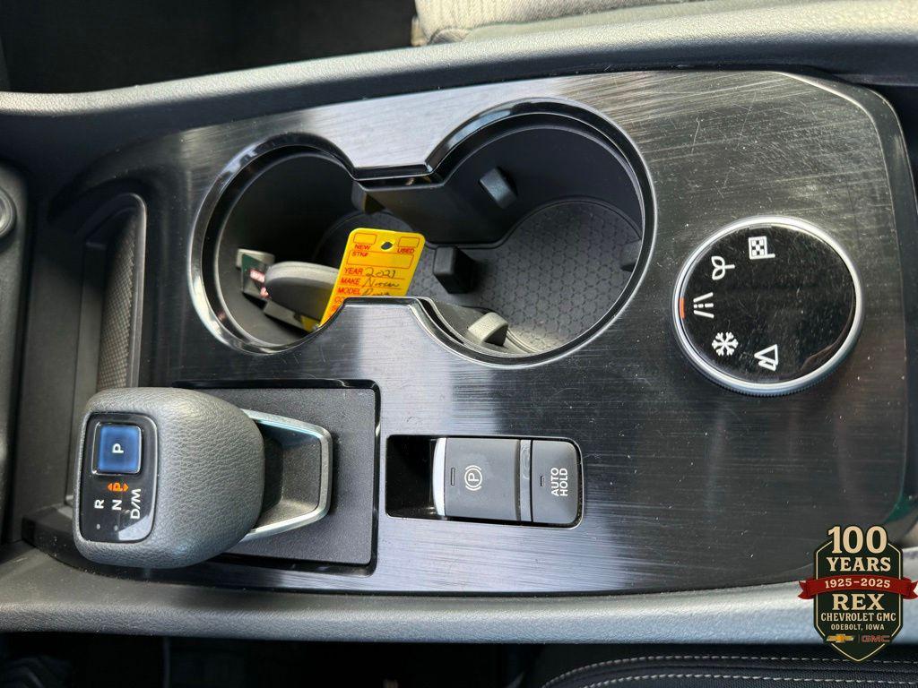 used 2021 Nissan Rogue car, priced at $17,900