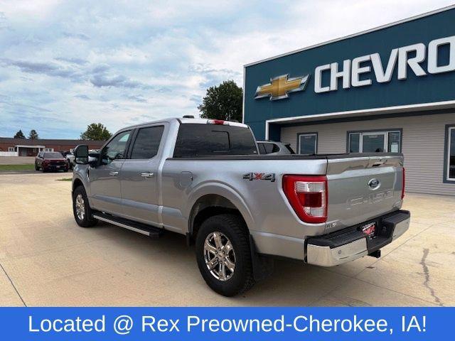 used 2021 Ford F-150 car, priced at $31,900