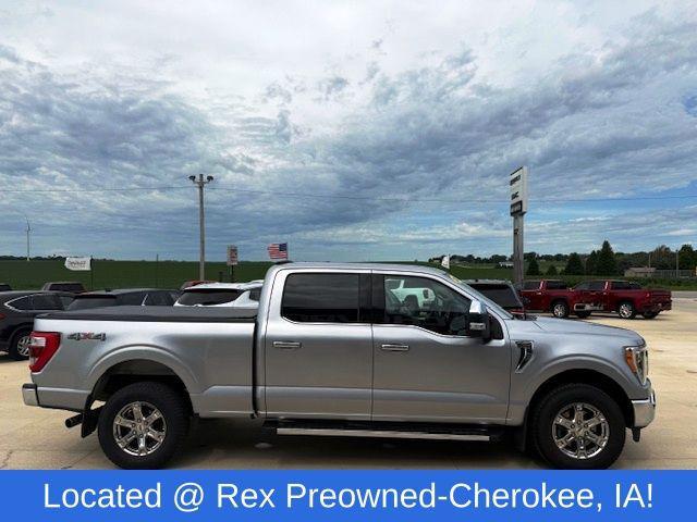 used 2021 Ford F-150 car, priced at $31,900