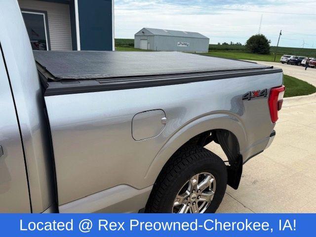 used 2021 Ford F-150 car, priced at $31,900