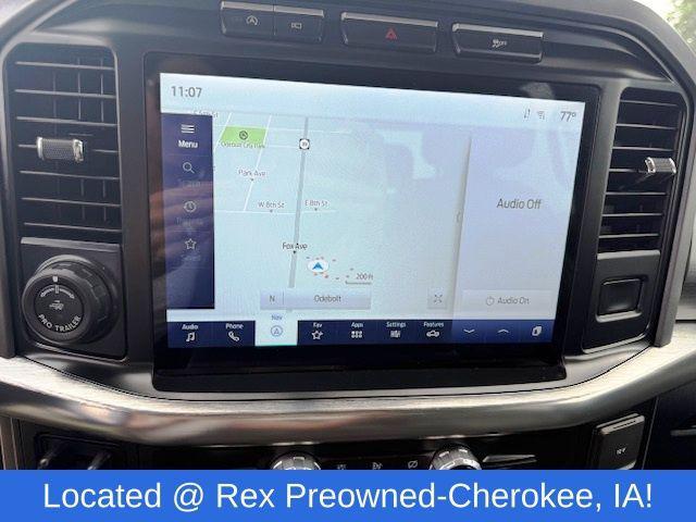 used 2021 Ford F-150 car, priced at $31,900