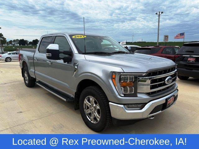 used 2021 Ford F-150 car, priced at $31,900