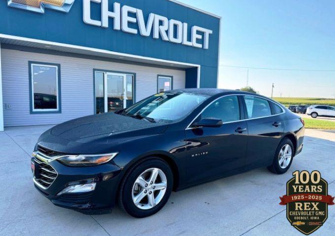 used 2023 Chevrolet Malibu car, priced at $19,900