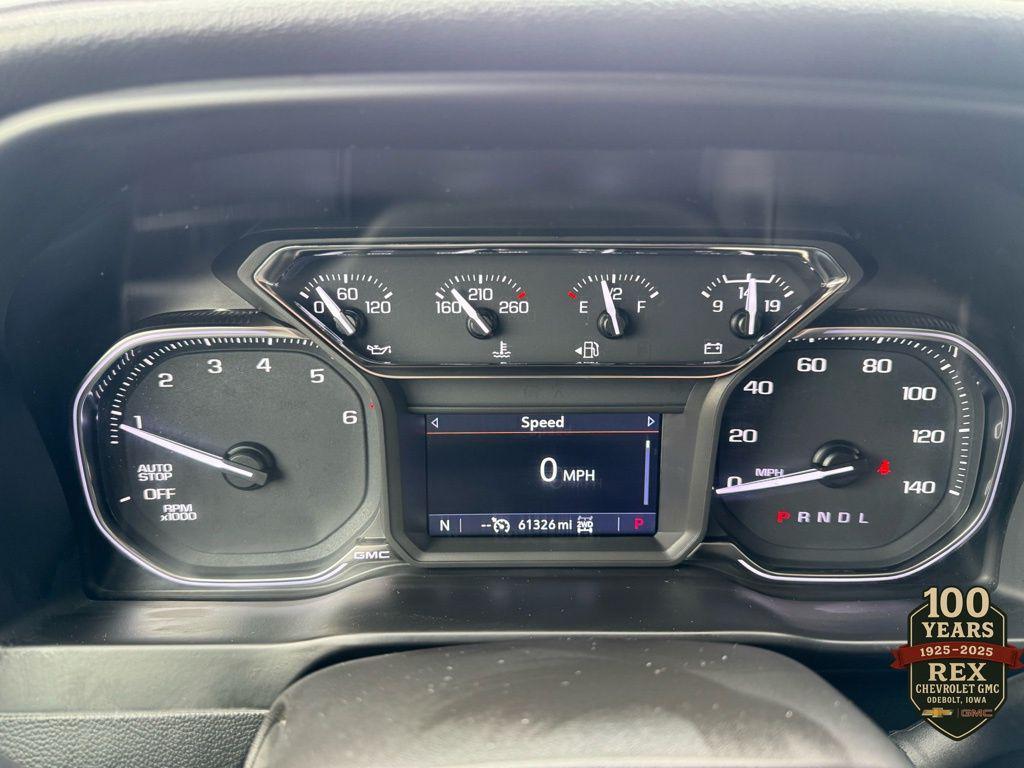 used 2021 GMC Sierra 1500 car, priced at $37,900