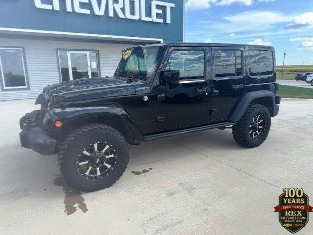 used 2015 Jeep Wrangler Unlimited car, priced at $17,900