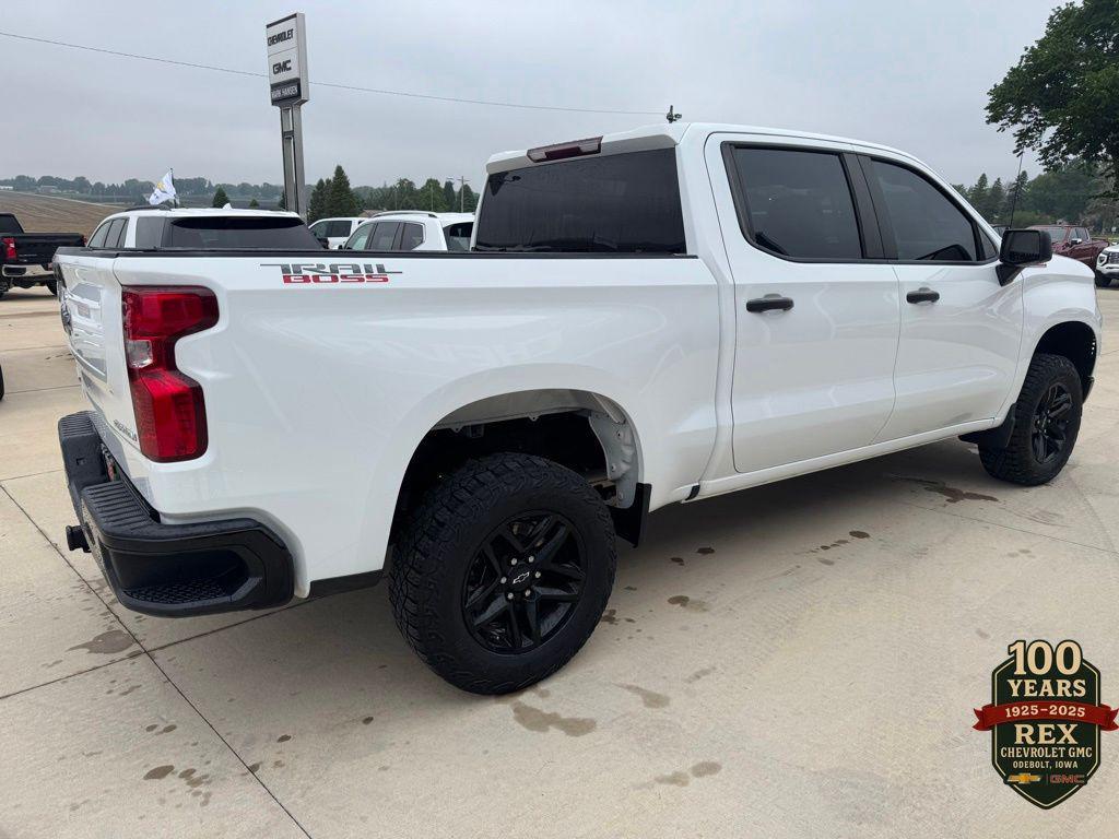 used 2024 Chevrolet Silverado 1500 car, priced at $46,900