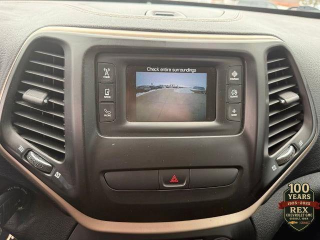 used 2015 Jeep Cherokee car, priced at $9,900