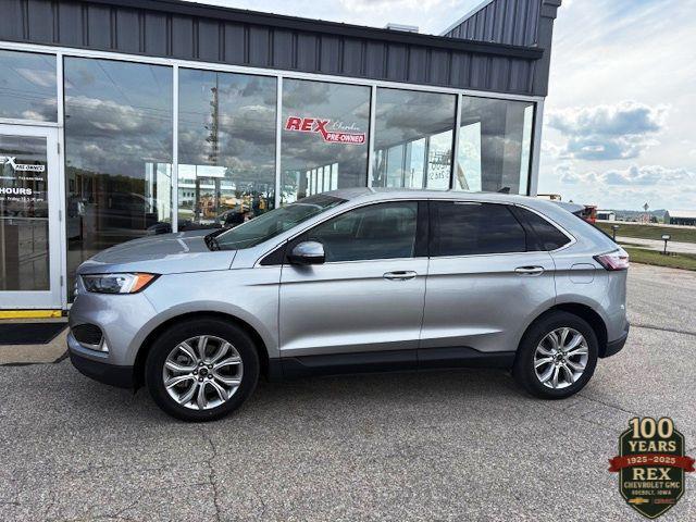 used 2024 Ford Edge car, priced at $36,900