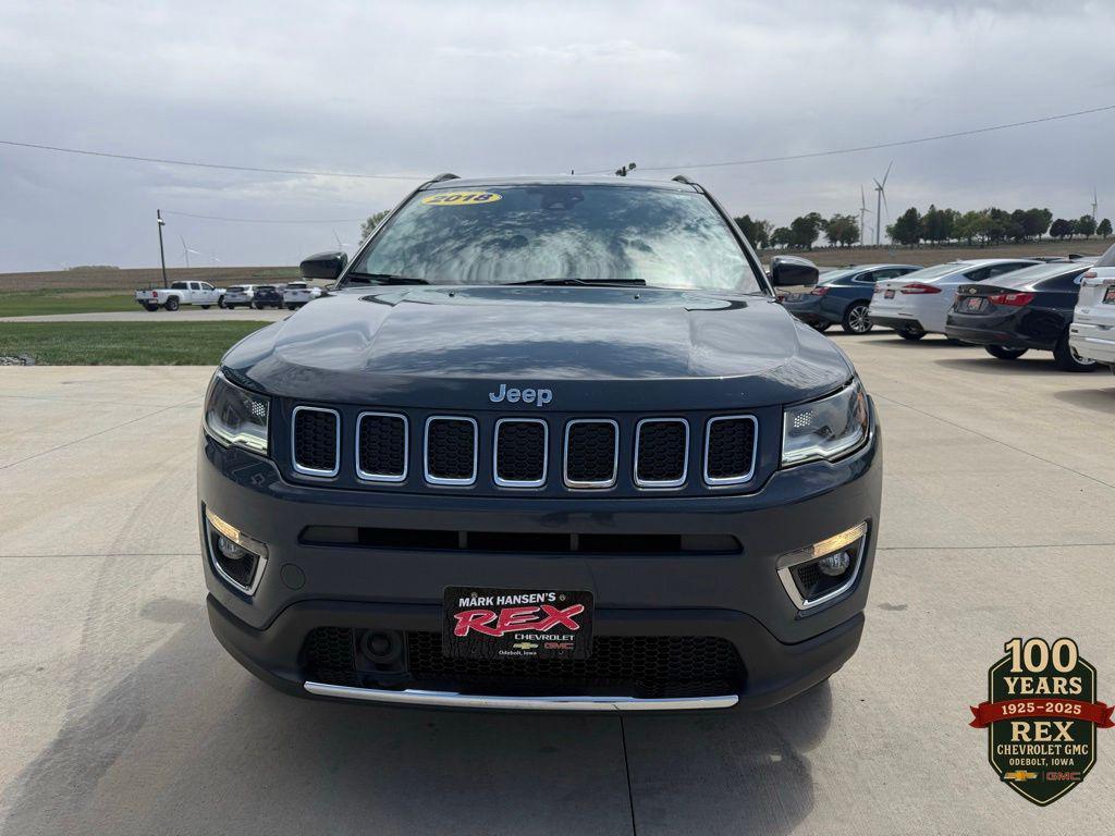 used 2018 Jeep Compass car, priced at $14,900