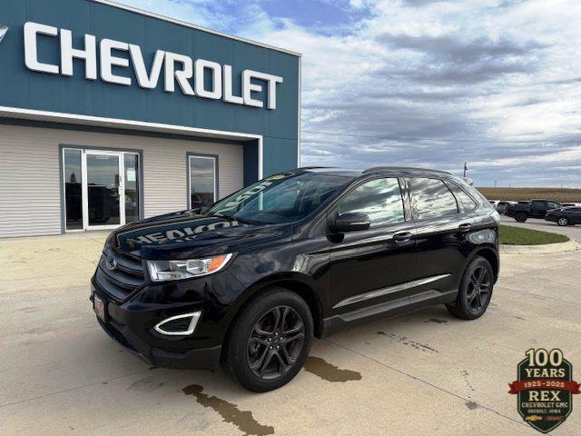 used 2018 Ford Edge car, priced at $16,900