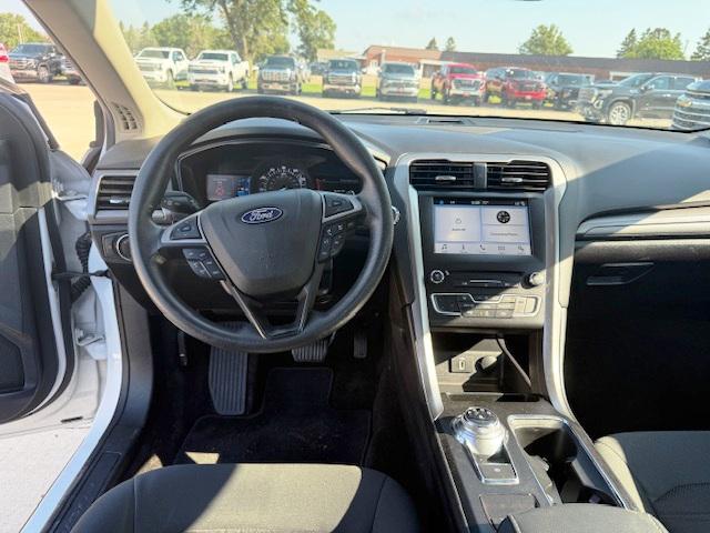 used 2018 Ford Fusion car, priced at $17,900