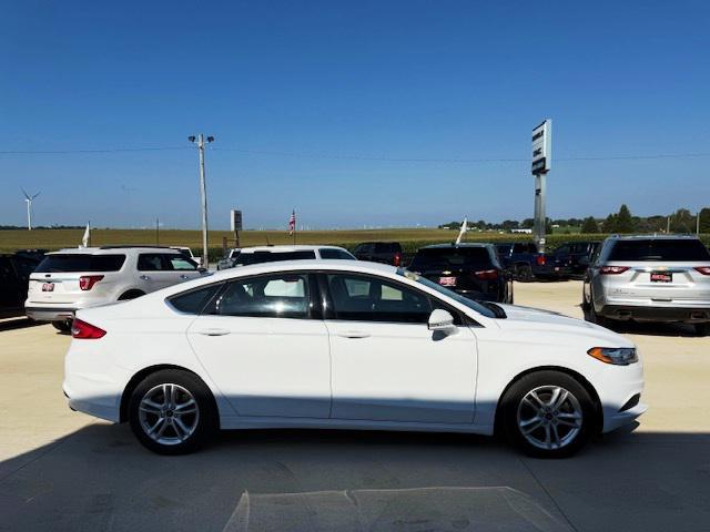 used 2018 Ford Fusion car, priced at $17,900