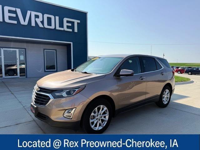 used 2018 Chevrolet Equinox car, priced at $19,900
