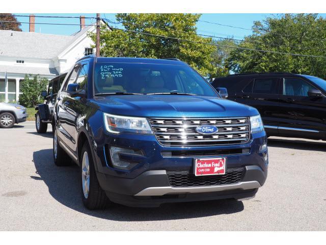 used 2017 Ford Explorer car, priced at $16,995