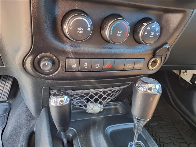 used 2017 Jeep Wrangler Unlimited car, priced at $18,995