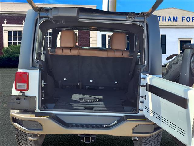 used 2017 Jeep Wrangler Unlimited car, priced at $18,995