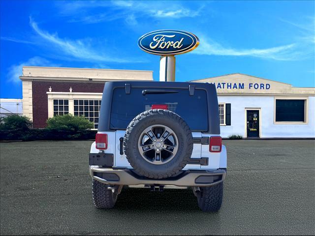 used 2017 Jeep Wrangler Unlimited car, priced at $18,995