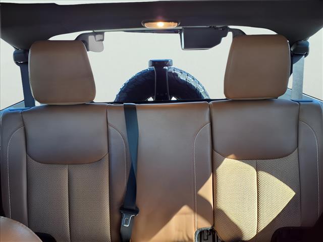 used 2017 Jeep Wrangler Unlimited car, priced at $18,995