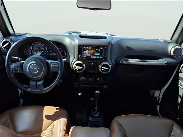 used 2017 Jeep Wrangler Unlimited car, priced at $18,995