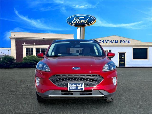 used 2022 Ford Escape car, priced at $17,995