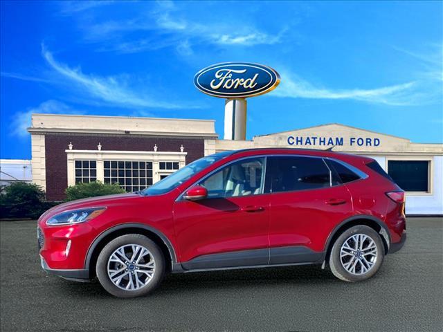 used 2022 Ford Escape car, priced at $17,995